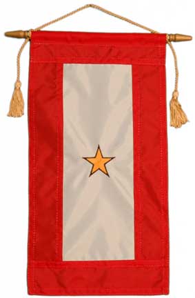Gold Star Service Flag