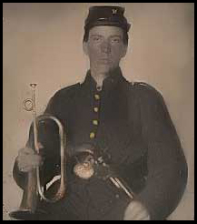 Civil War Bugler